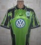 VfL Wolfsburg Home football shirt 1998 - 1999