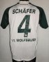 VfL Wolfsburg Home football shirt 2010 - 2011