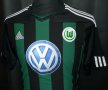 VfL Wolfsburg Away football shirt 2010 - 2011