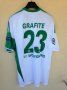 VfL Wolfsburg Home football shirt 2009 - 2010