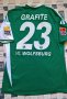 VfL Wolfsburg Away football shirt 2009 - 2010