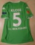 VfL Wolfsburg Home football shirt 2014 - 2015