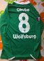 VfL Wolfsburg Home football shirt 2008 - 2009