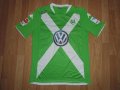 VfL Wolfsburg Home football shirt 2014 - 2015