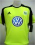 VfL Wolfsburg Tredje fotbollströja 2009 - 2010