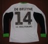 VfL Wolfsburg Home football shirt 2013 - 2014