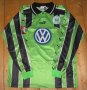VfL Wolfsburg Home football shirt 1998 - 1999
