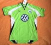 VfL Wolfsburg Home football shirt 2000 - 2002