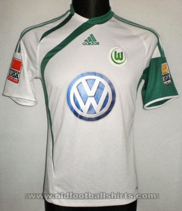 VfL Wolfsburg Home football shirt 2009 - 2010