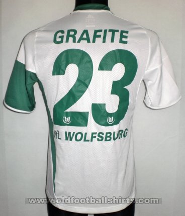 VfL Wolfsburg Home football shirt 2009 - 2010