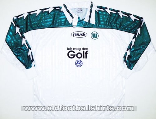 VfL Wolfsburg Home football shirt 1995 - 1996