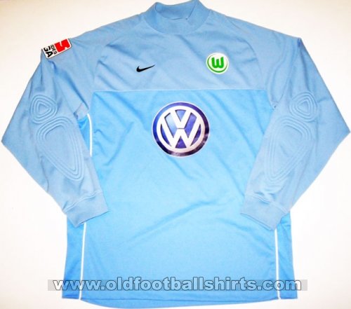 VfL Wolfsburg Goalkeeper football shirt 2004 - 2005