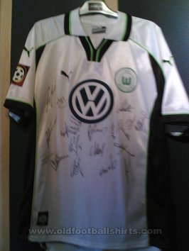 VfL Wolfsburg Home football shirt 1999 - 2000