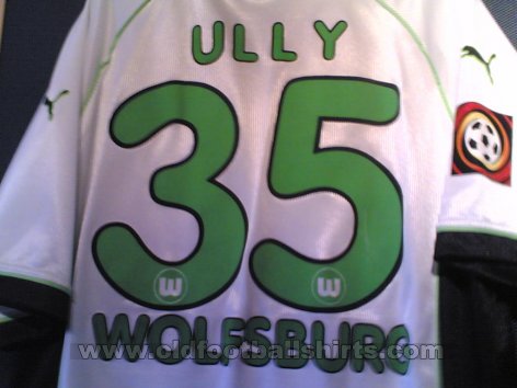 VfL Wolfsburg Home football shirt 1999 - 2000