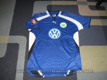 VfL Wolfsburg Away football shirt 2000 - 2001
