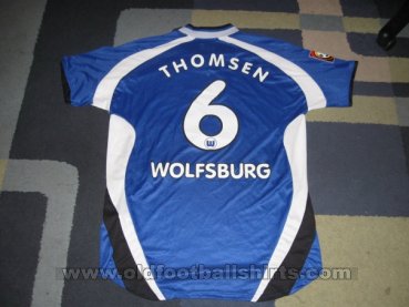 VfL Wolfsburg Away football shirt 2000 - 2001