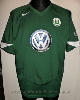 VfL Wolfsburg Home football shirt 2005 - 2006