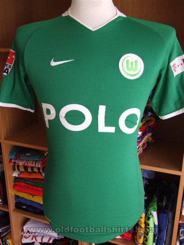VfL Wolfsburg Home football shirt 2008 - 2009