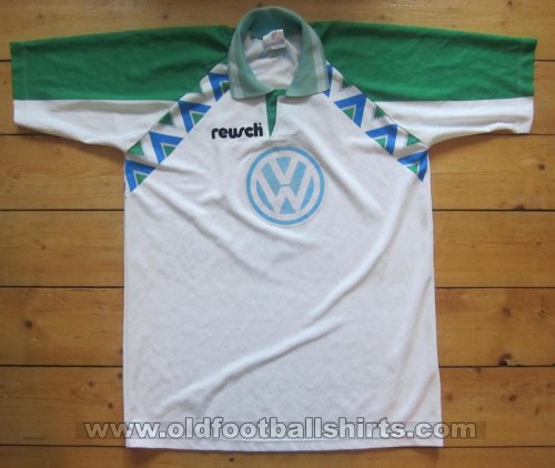 VfL Wolfsburg Home voetbalshirt  1994 - 1995