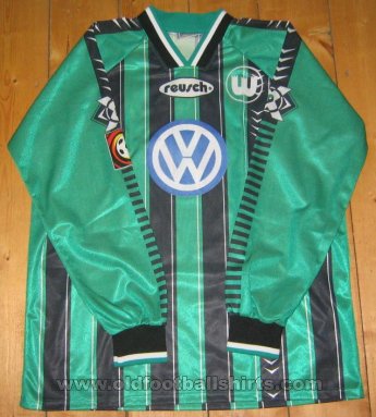 VfL Wolfsburg Home football shirt 1996 - 1997