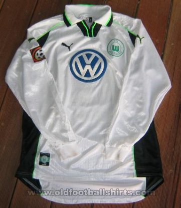 VfL Wolfsburg Away football shirt 1999 - 2000