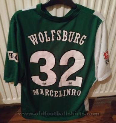 VfL Wolfsburg Home football shirt 2006 - 2007