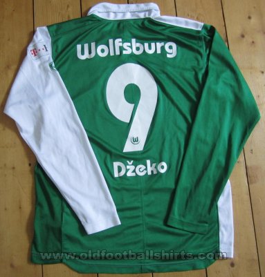 VfL Wolfsburg Home football shirt 2007 - 2008