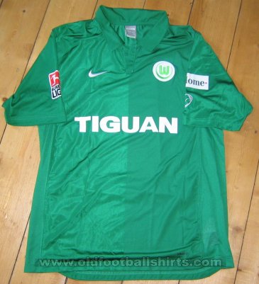 VfL Wolfsburg Third football shirt 2007 - 2008