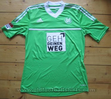 VfL Wolfsburg Home camisa de futebol 2012 - 2013