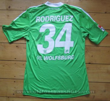 VfL Wolfsburg Home camisa de futebol 2012 - 2013