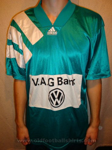 VfL Wolfsburg Home football shirt 1991 - 1993