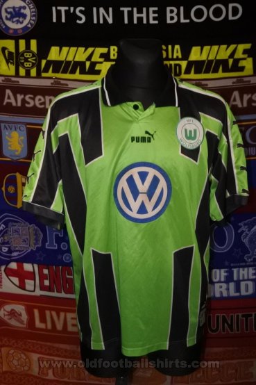 VfL Wolfsburg Home football shirt 1998 - 1999