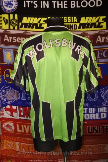 VfL Wolfsburg Home football shirt 1998 - 1999