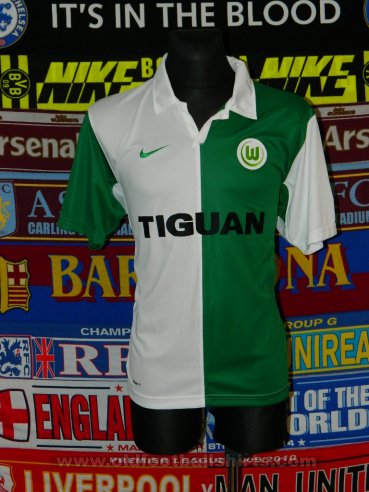 VfL Wolfsburg Home football shirt 2007 - 2008