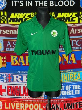 VfL Wolfsburg Third football shirt 2007 - 2008
