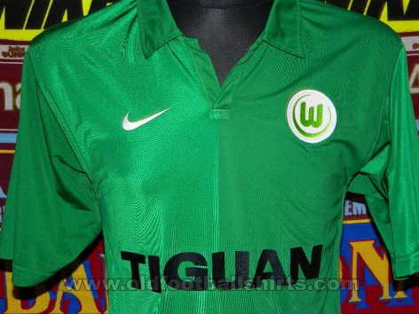 VfL Wolfsburg Third football shirt 2007 - 2008