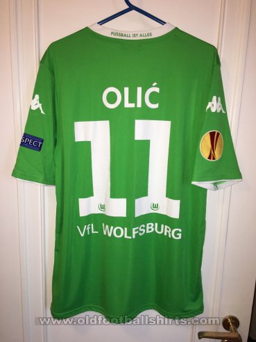 VfL Wolfsburg Home football shirt 2014 - 2015