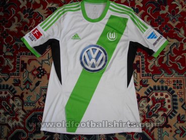 VfL Wolfsburg Home football shirt 2013 - 2014