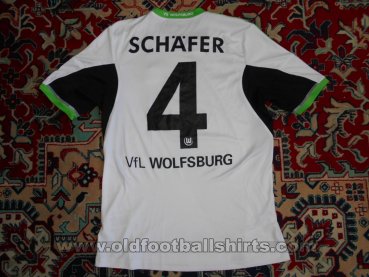 VfL Wolfsburg Home football shirt 2013 - 2014