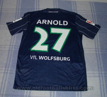 VfL Wolfsburg Away football shirt 2016 - 2017