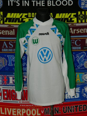 VfL Wolfsburg Home football shirt 1994 - 1995