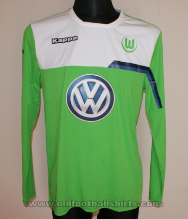 VfL Wolfsburg Training/Leisure football shirt (unknown year)