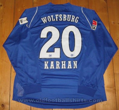 VfL Wolfsburg Third football shirt 2006 - 2007