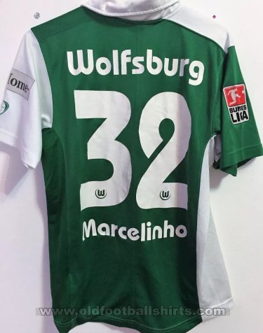 VfL Wolfsburg Home football shirt 2007 - 2008