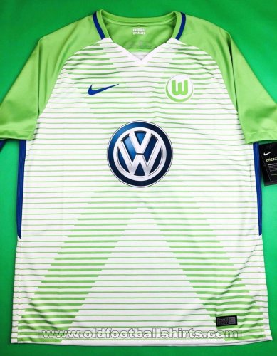 VfL Wolfsburg Home football shirt 2017 - 2018