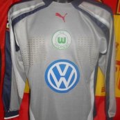 Goalkeeper football shirt 2000 - 2001