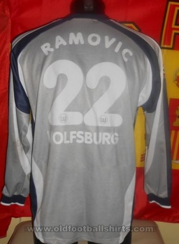 VfL Wolfsburg Goalkeeper football shirt 2000 - 2001
