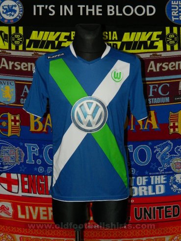 VfL Wolfsburg Third football shirt 2014 - 2015