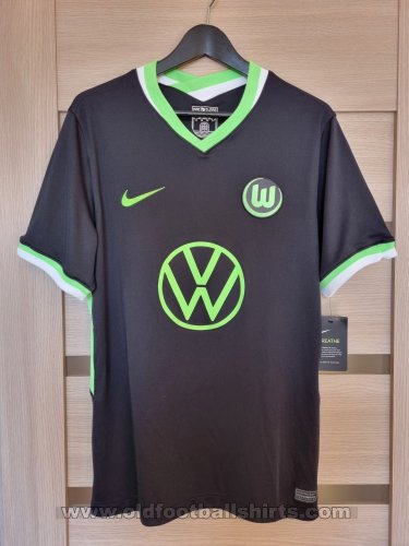 VfL Wolfsburg Away football shirt 2020 - 2021