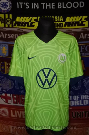 VfL Wolfsburg Home Maillot de foot 2022 - 2023